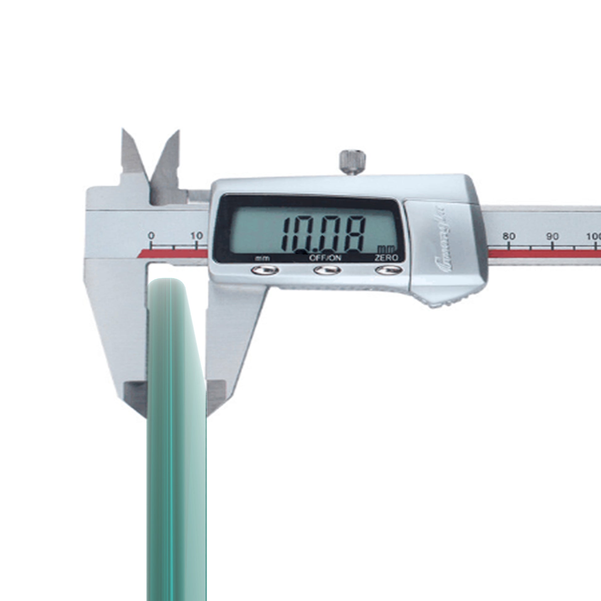 38.6" Inch Round Tempered Glass Table Top Clear Glass 2 5" Inch Thick Beveled Polished Edge Transparent Glass