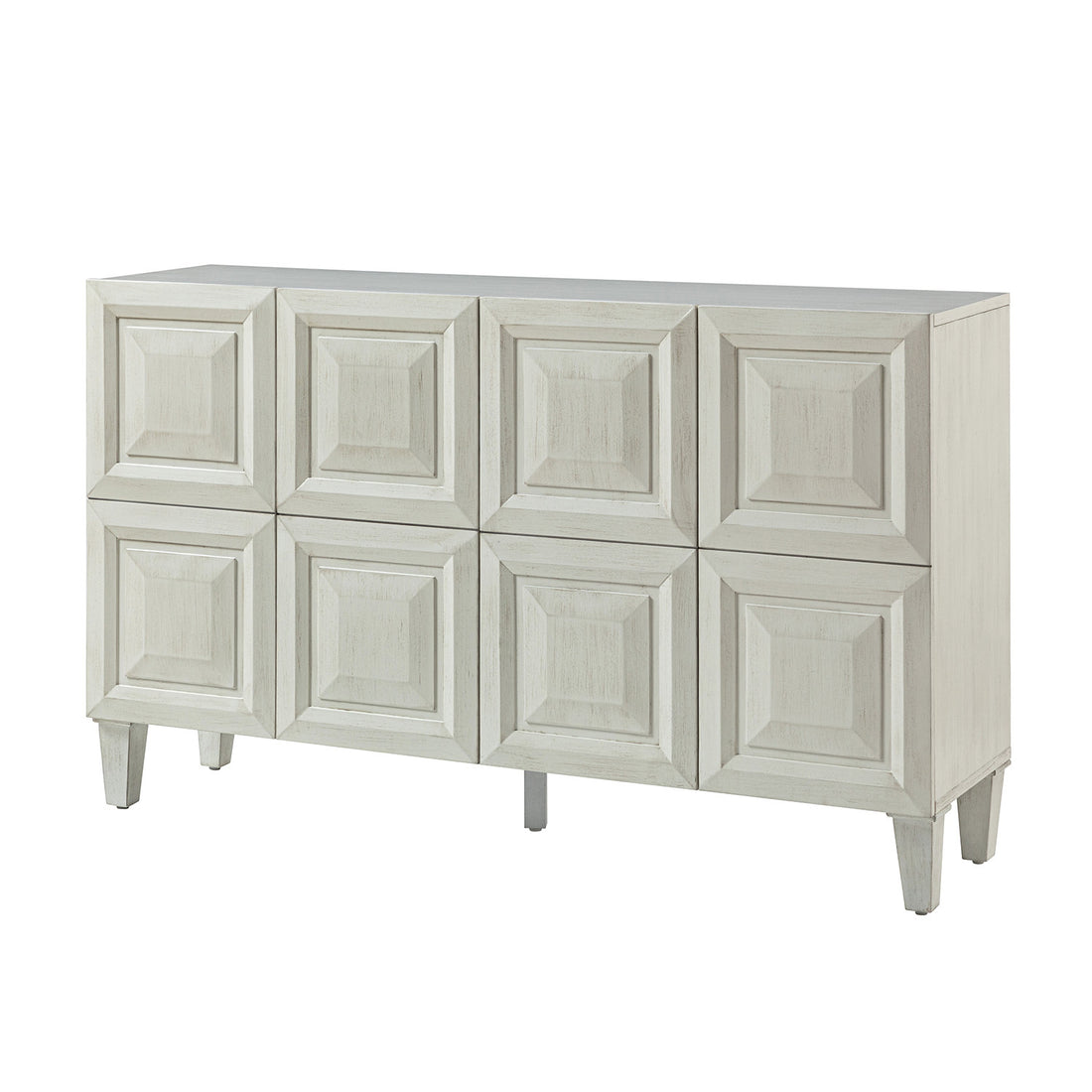 Cay 58'' Wide Sideboard White - 1-2 Shelves White