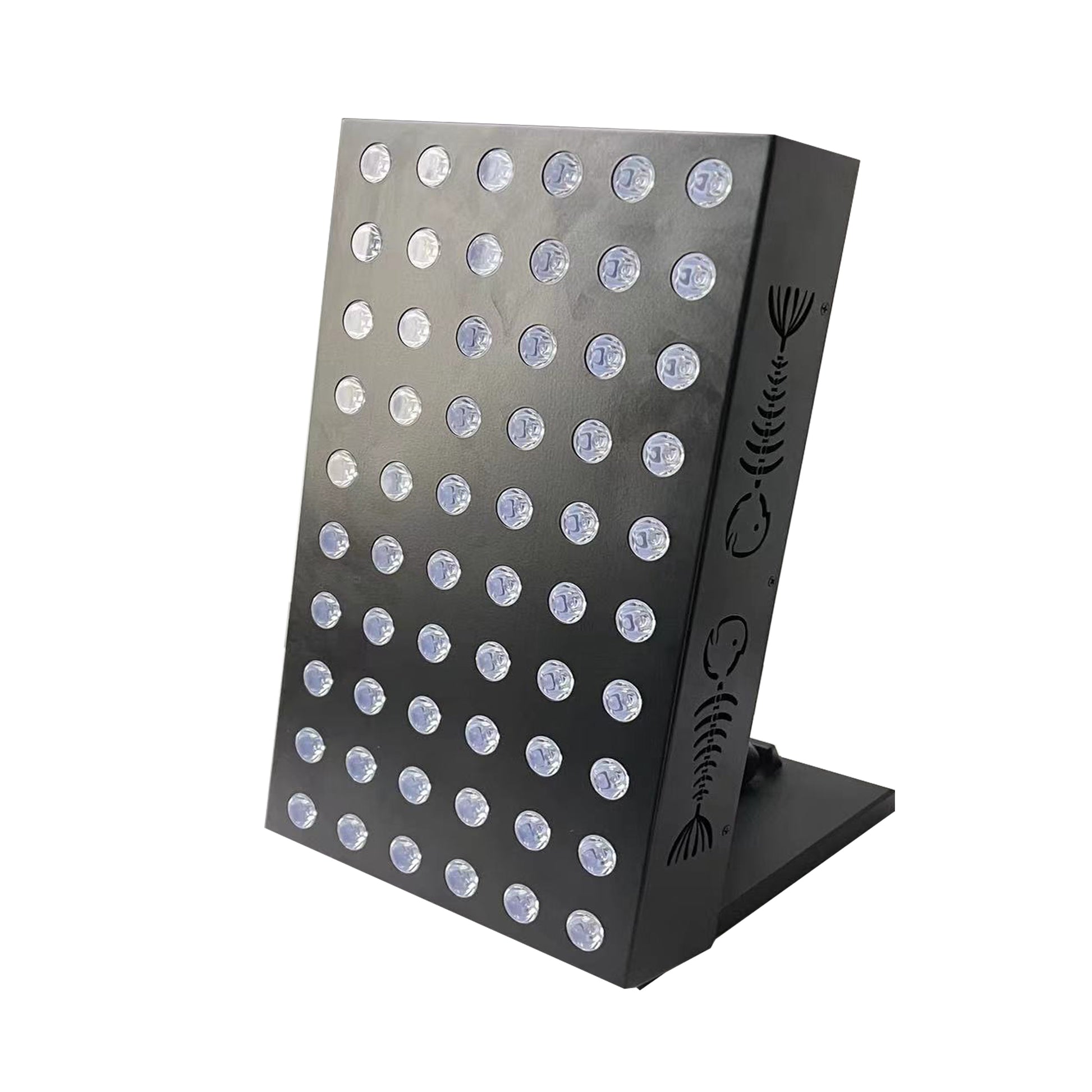 Infrared Led Light Black Iron Metal