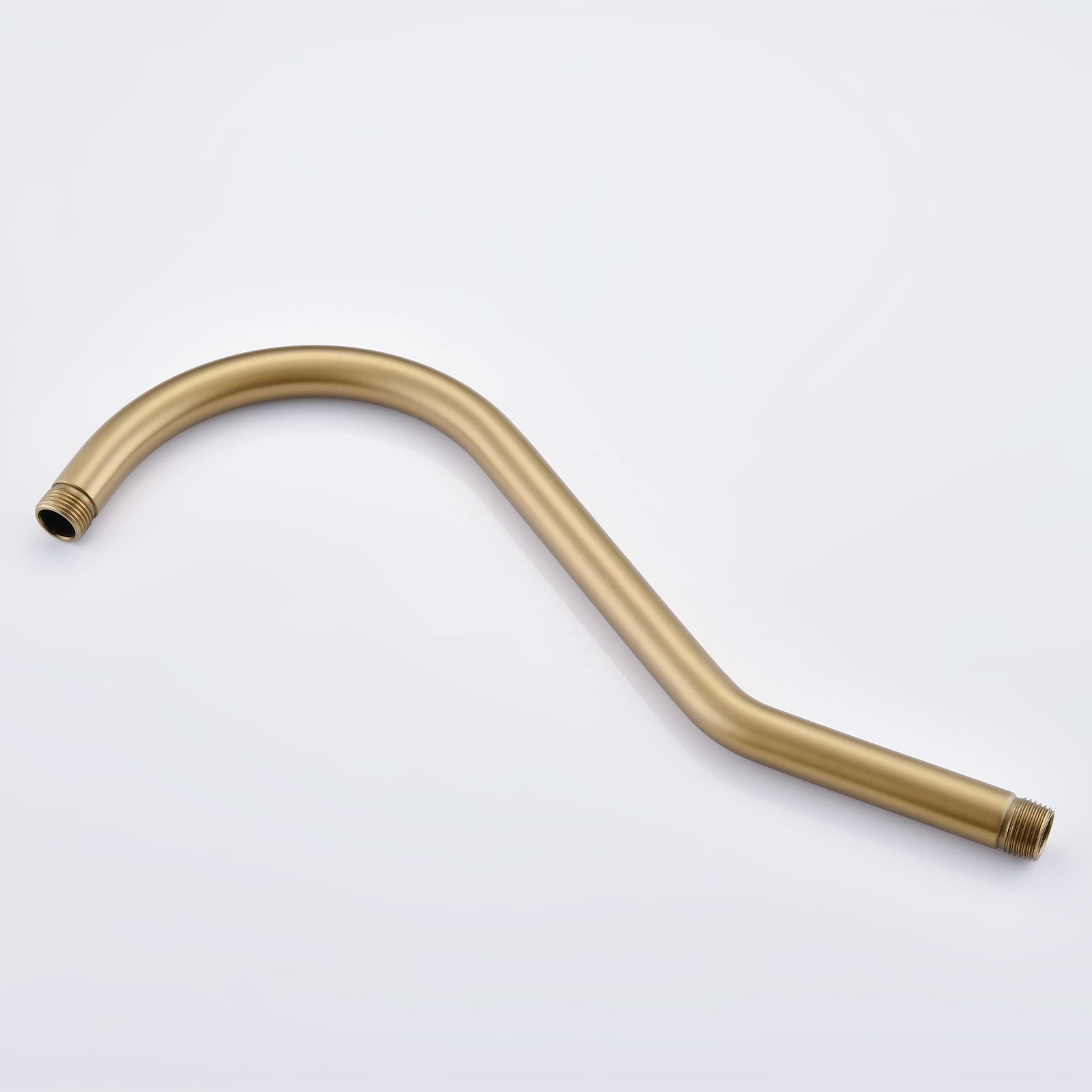 Single Handle 4 Spray Patterns Bathroom Rain Shower Faucet With Body Jet Handshower In Brushed Gold Valve Included Brushed Gold Brass