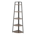 Corner Shelf, 5 Tier Corner Bookshelf, 70