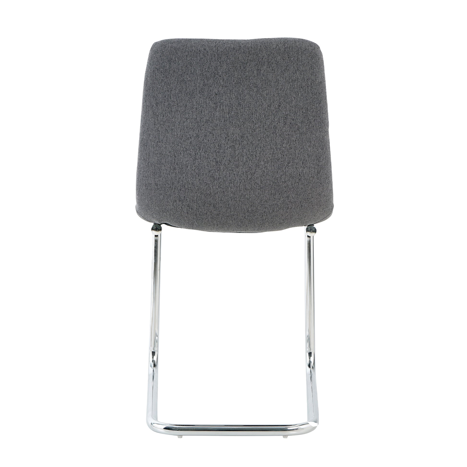 Modern Simple Light Luxury Dining Dark Grey Chair