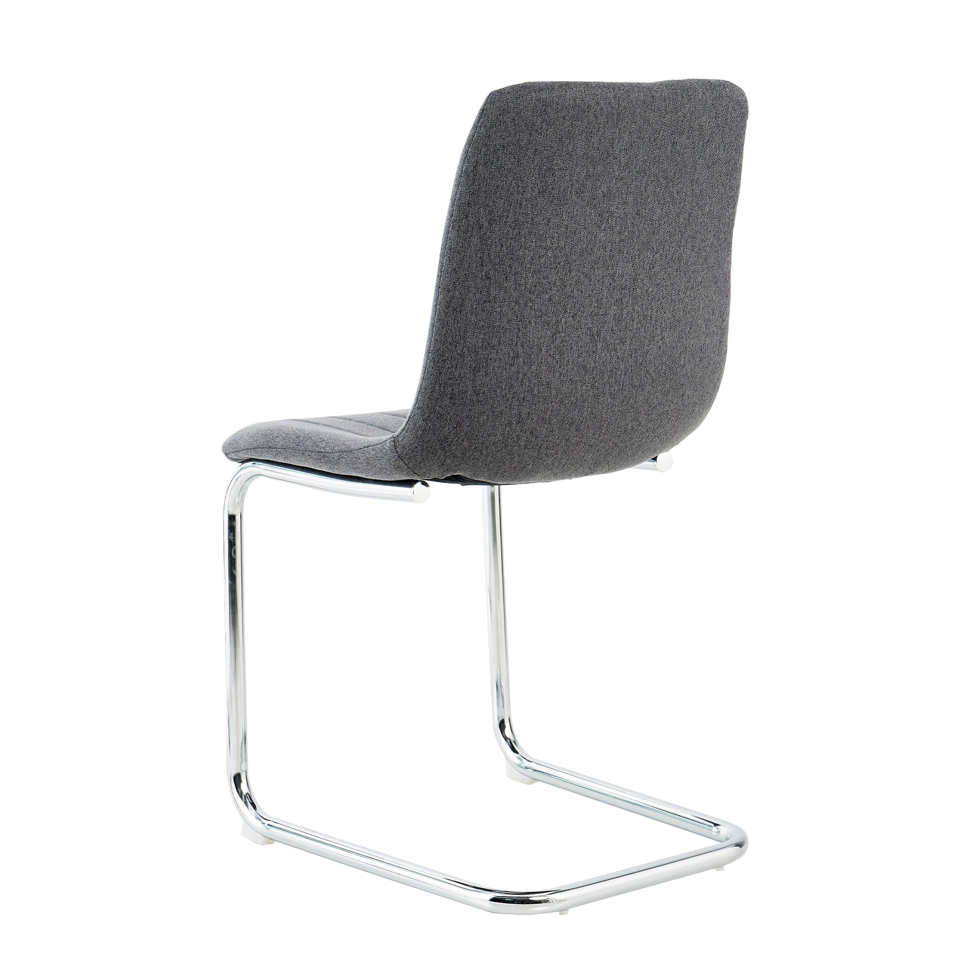 Modern Simple Light Luxury Dining Dark Grey Chair