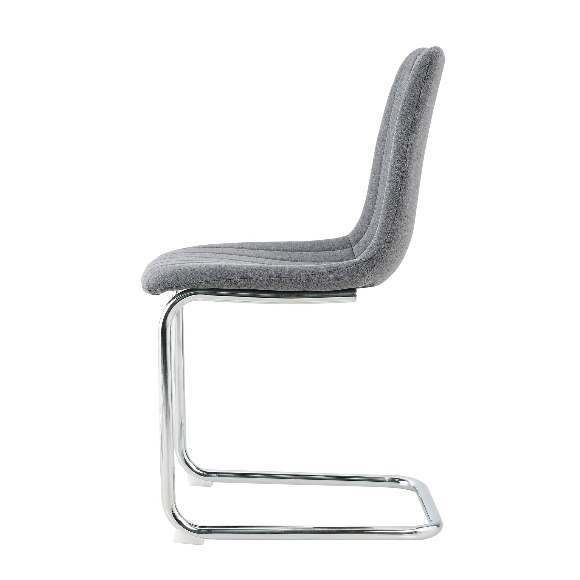 Modern Simple Light Luxury Dining Dark Grey Chair