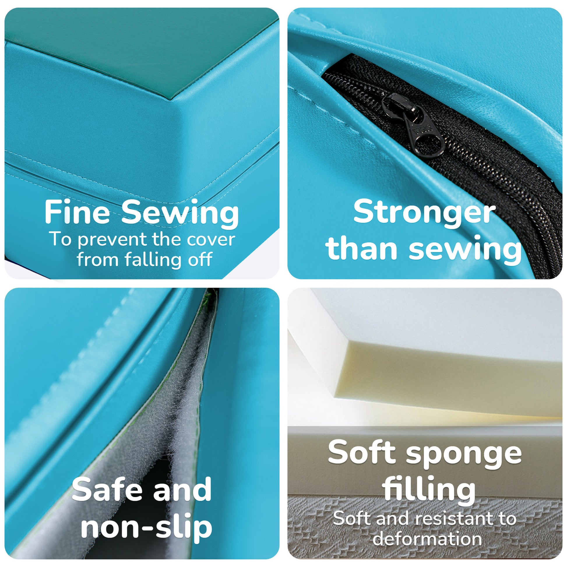 Colorful Soft Climb And Crawl Foam Playset 6 In 1, Soft Play Equipment Climb And Crawl Playground For Kids,Kids Crawling And Climbing Indoor Active Play Structure Colorful Foam