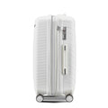 Luggage Sets 4 Piece 14 20 24 28 , Expandable Lightweight Suitcase With 4 Double 360 Degrees Mute Spinner Wheels Pp Materials Durable Tsa Lock Travel Luggage White Polypropylene