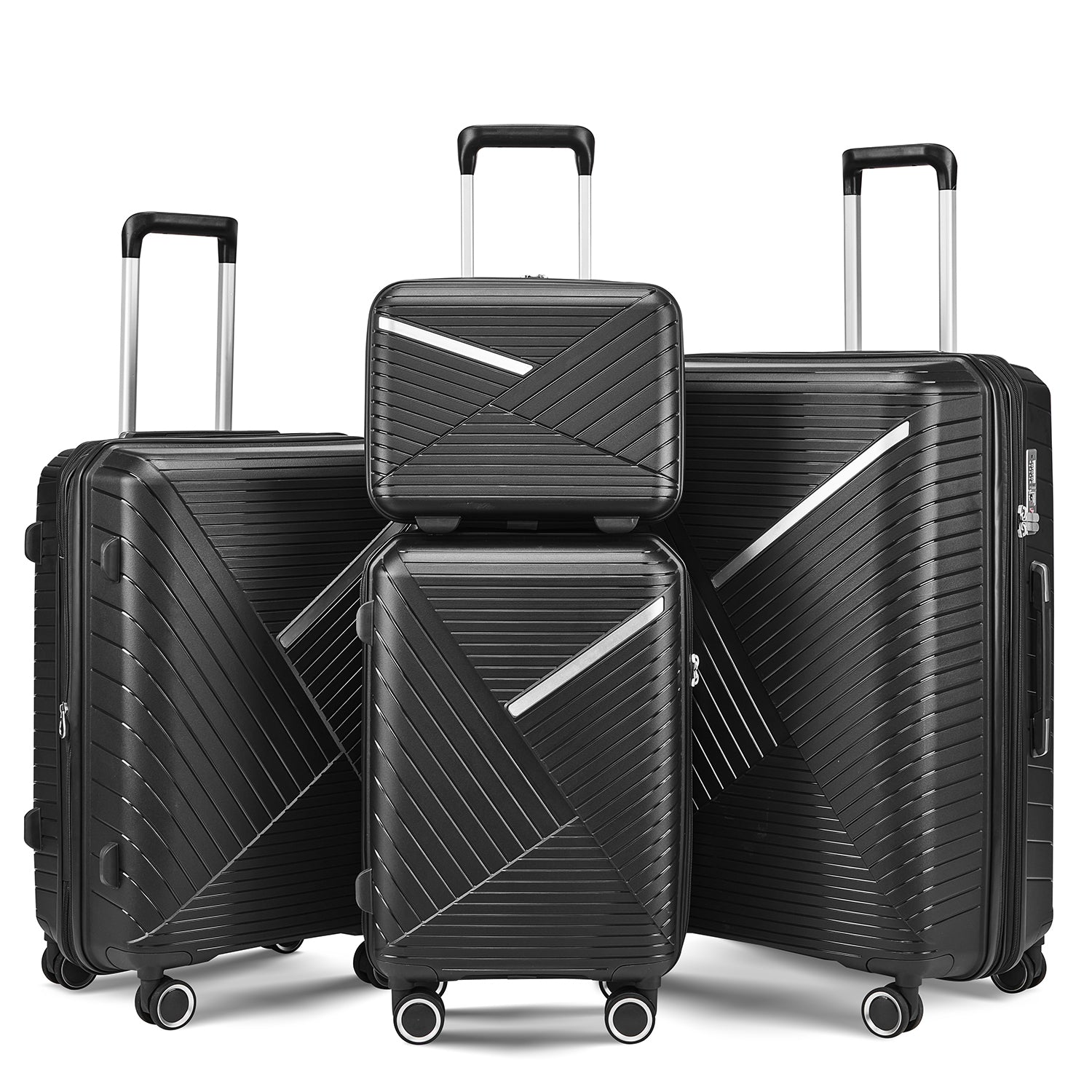 Luggage Sets 4 Piece 14 20 24 28 , Expandable -