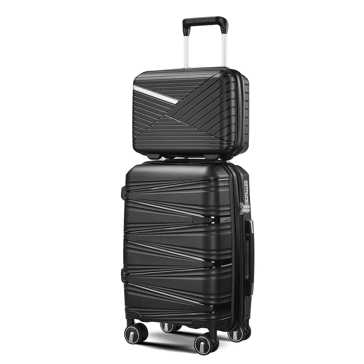 Luggage 4 Piece Sets 14 20 24 28 , Hard Shell -