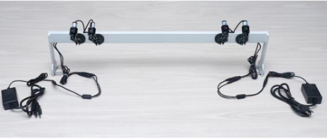 Laser Positioning System For 16" X 24" Pneumatic Heat Press Machine With Double Station Ch6040 Td2 Black Iron