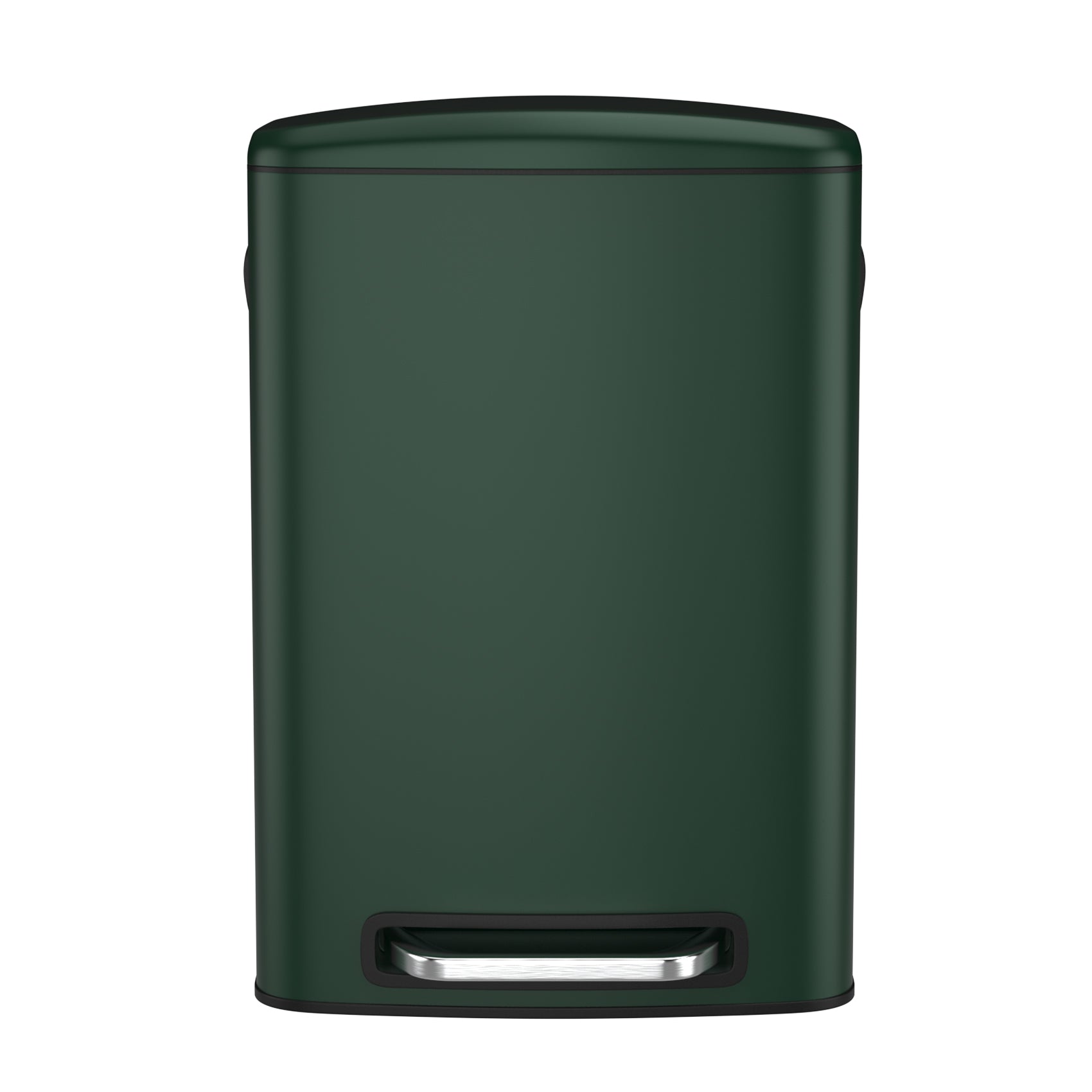 garbage bin with foot pedal 13 Gallon 50L Kitchen Foot Pedal Operated Soft Close Trash Can Stainle