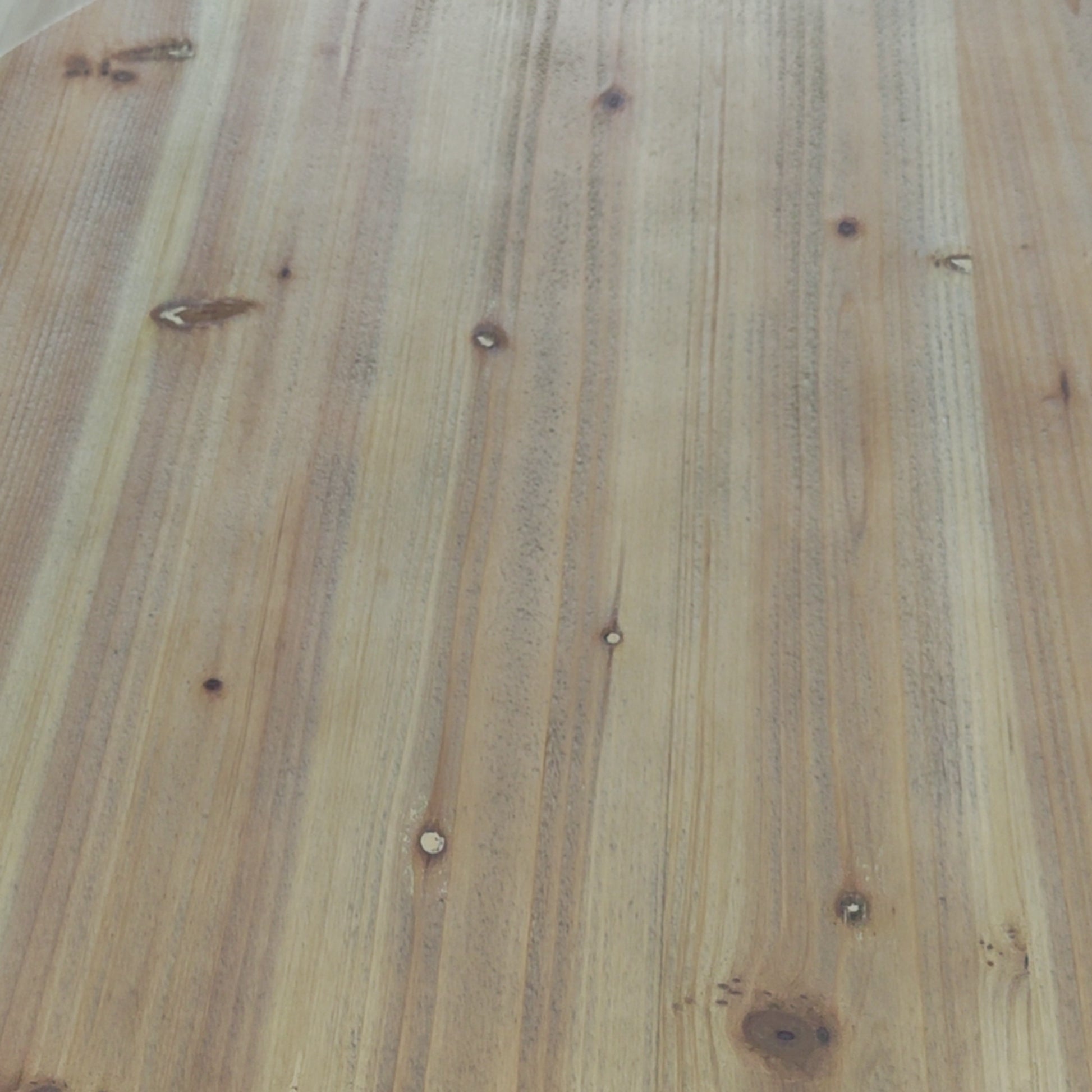 21.06"Vintage Style Bucket Shaped Coffee Table For Office, Dining Room And Living Room Natural Solid Wood Mdf