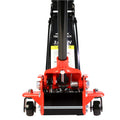 Hydraulic Trolley Low Profile And Steel Racing Floor Jack With Piston Quick Lift Pump,3Ton 6,000 Lb Capacity, Lifting Range 5.1