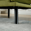 United We Win Furniture,Bedroom Furniture,Living Room Furniture,Sofa With Thick Cushion,Sofa Bed,Sleeper Sofa With Metal Feet. Green Linen 2 Seat