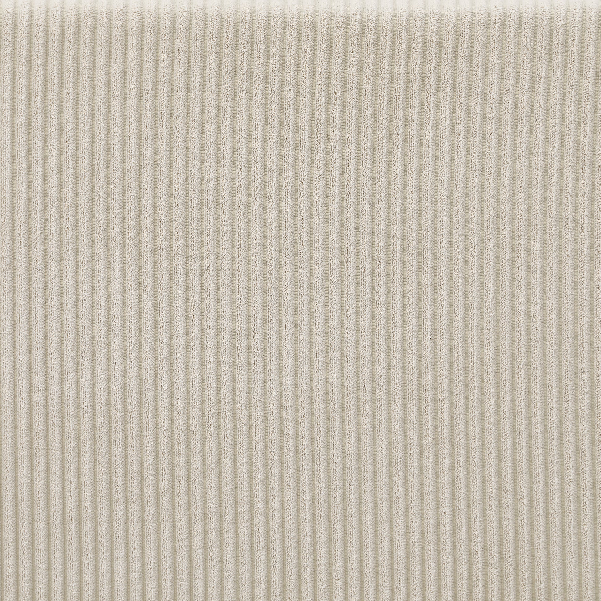 Duke 4 Piece Upholstered Sectional Beige Foam Corduroy