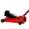 Hydraulic Trolley Low Profile And Steel Racing Floor Jack With Piston Quick Lift Pump,3Ton 6,000 Lb Capacity, Lifting Range 5.1