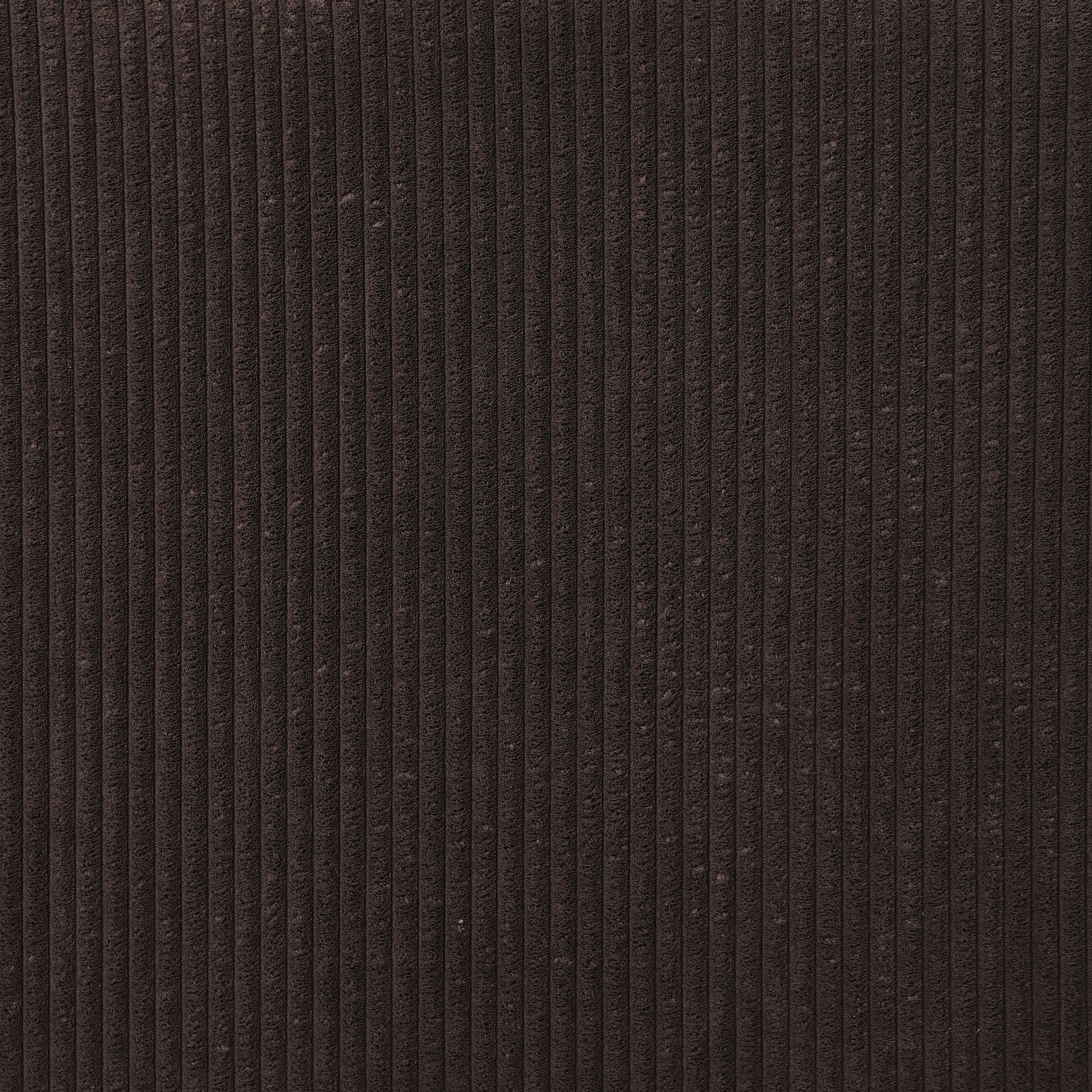 Naomi 3 Piece Upholstered Sectional Dark Brown Foam Corduroy