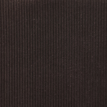 Duke 4 Piece Upholstered Sectional Dark Brown Foam Corduroy