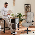 Sweetcrispy Ergonomic Executive High Back Office Chairmesh Computer Chair Gray Nylon Mesh
