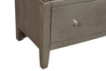 Transitional Style Gray Finish 1Pc Desser Storage Drawers Ball Bearing Glides Wooden Furniture Gray Bedroom Classic,Traditional Wood