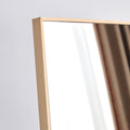 The3Rd Generation Packaging Upgrade Includes A Light Oak Solid Wood Frame Full Length Mirror, Dressing Mirror, Bedroom Entrance, Decorative Mirror, Clothing Store, And Floor Mounted Mirror. 60