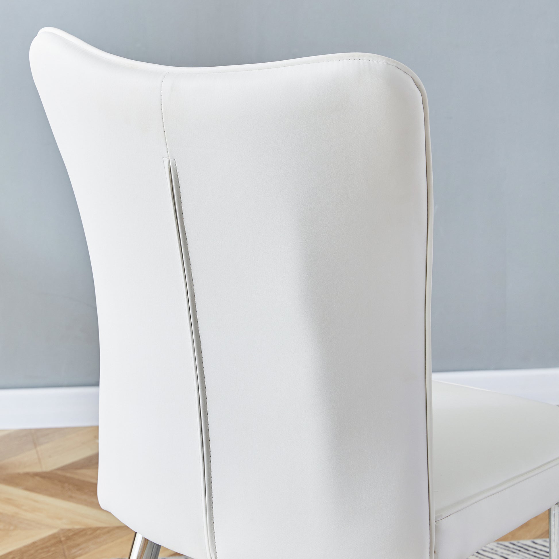 Modern Minimalist Dining Chairs, Office Chairs. 2