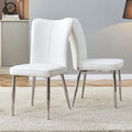 Modern Minimalist Dining Chairs, Office Chairs. 2