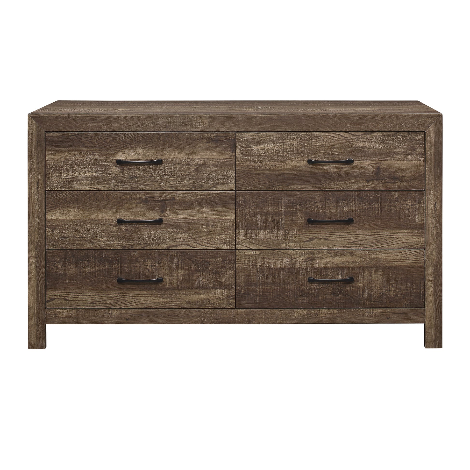black brown dresser for bedroom Dark Brindle Cowhide Dresser