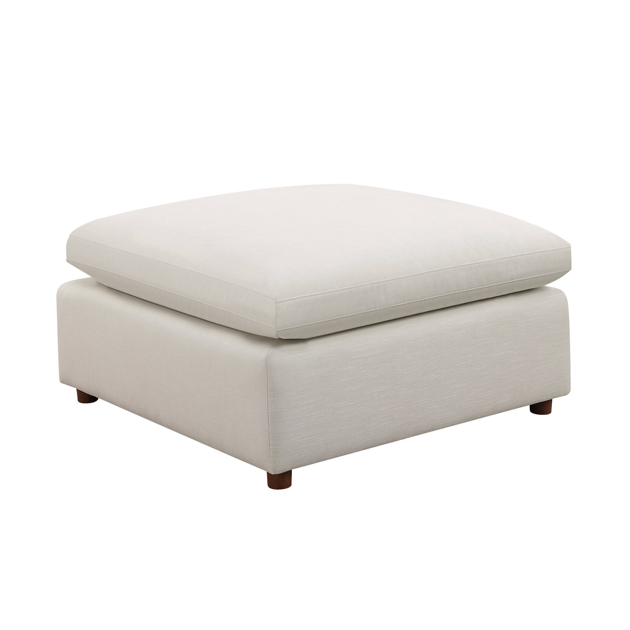 Modern Modular Sectional Sofa Set, Self customization white-linen