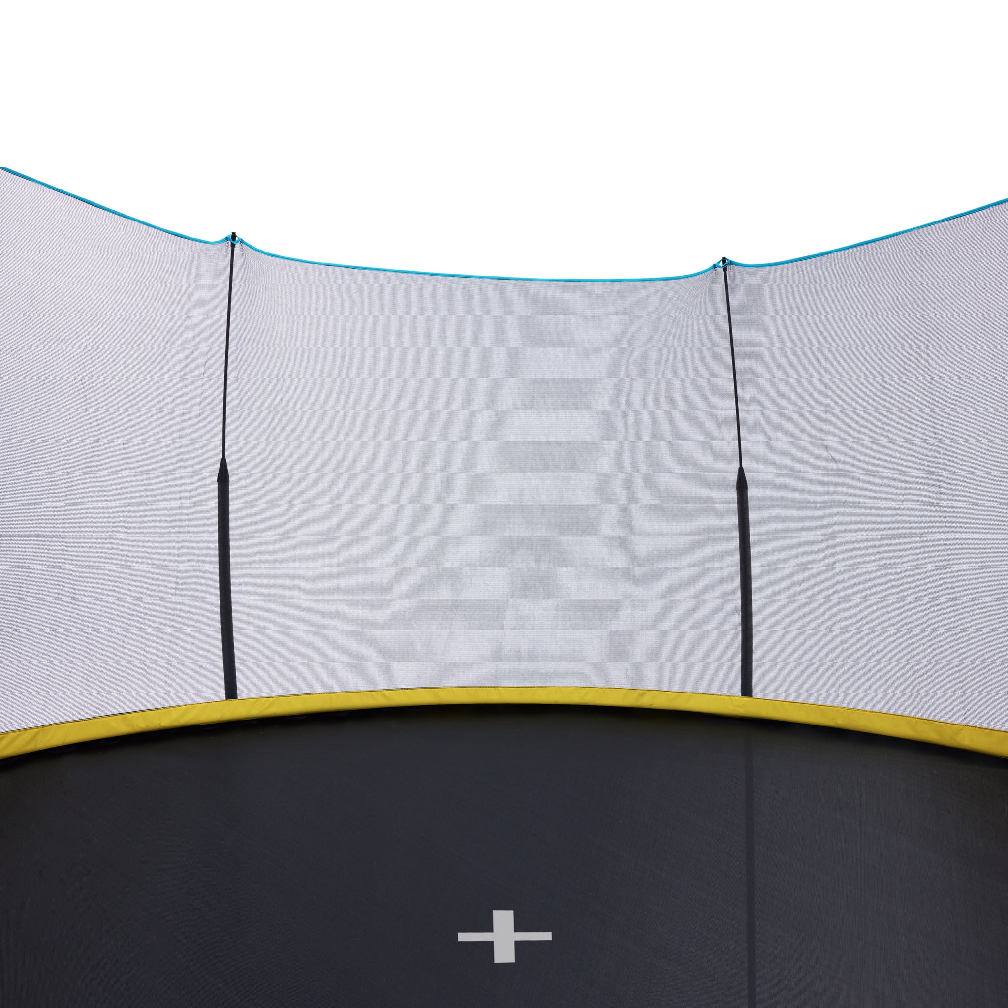 YC 14FT Recreational Trampolines with Enclosure for blue-steel