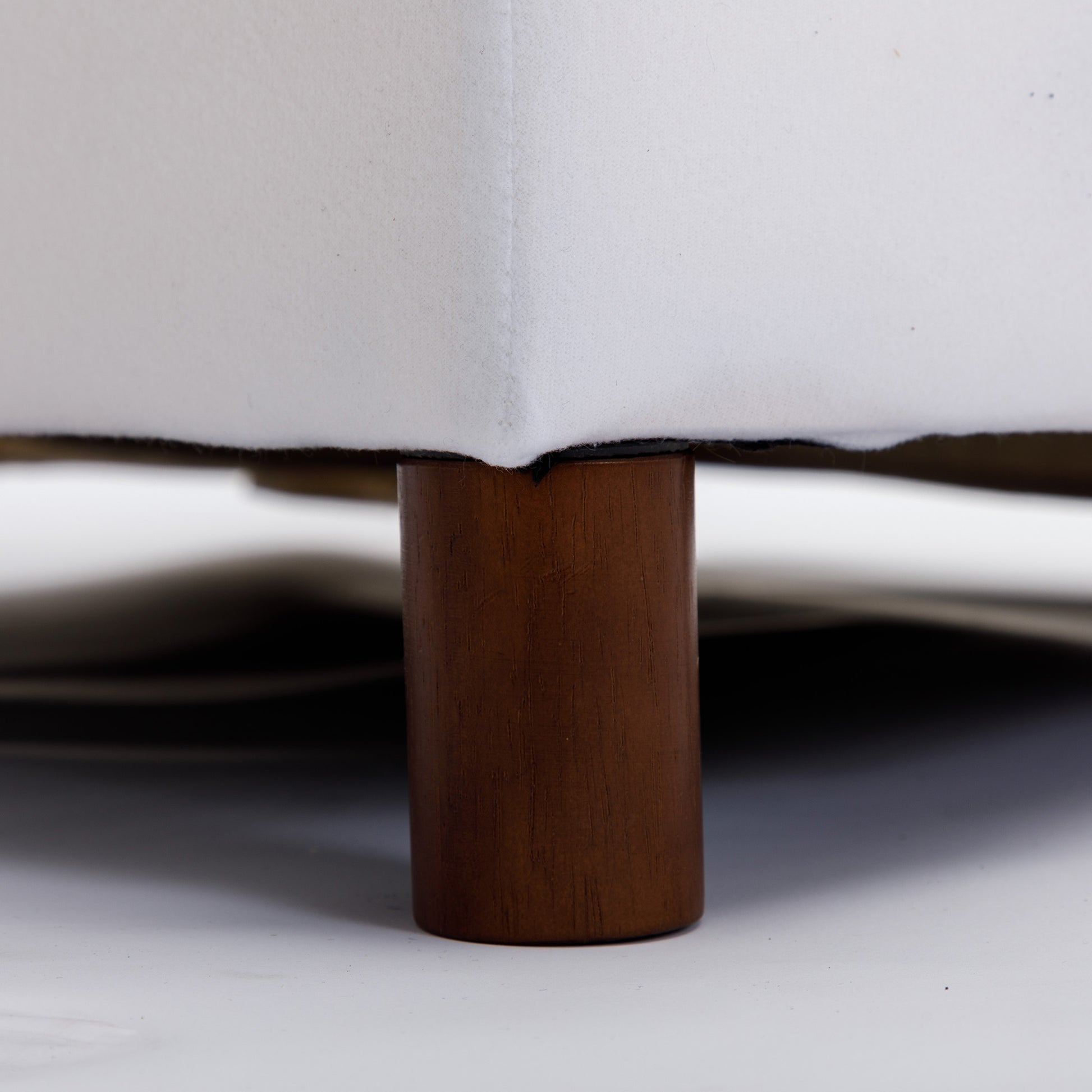 Single Seat Module Sofa Sectional Couch Seat Cushion And Back Cushion Removable And Washable,Light Grey Light Grey Wood Primary Living Space Soft Cushion Back Modern Rubberwood Square Arms Foam Linen 1 Seat