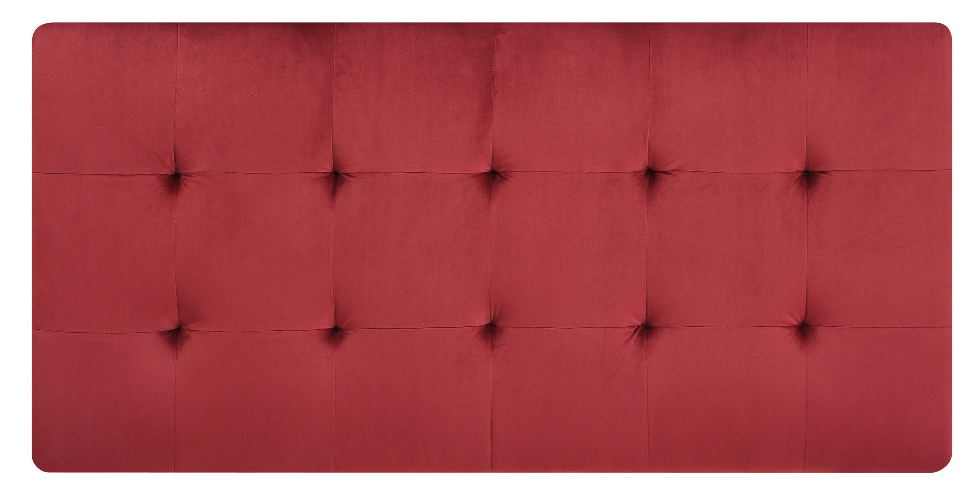 Derek G373 O Ottomancherry Cherry Foam Velvet