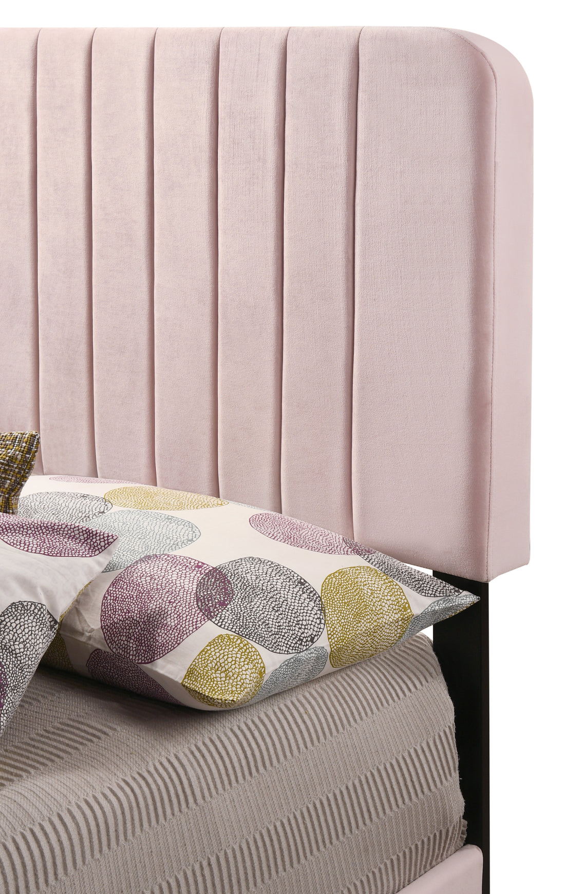 Lodi G0406 Tb Up Twin Bedpink Pink Foam Velvet