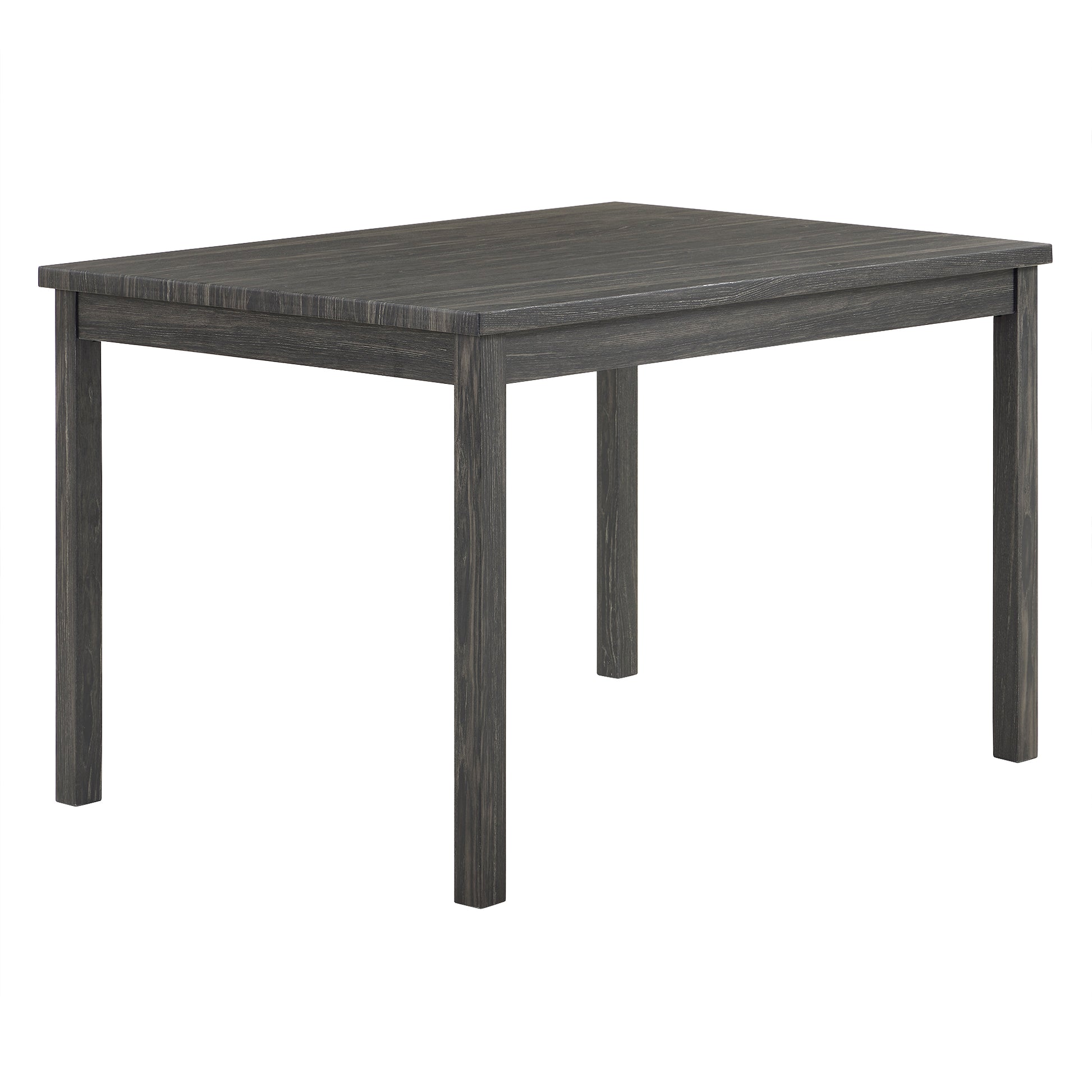 Dining Table Dining Chairs Kitchen Dining Table Dining Table Small Kitchen Dining Table Small Space Dining Table Dining Table Home Furniture Rectangular Modern,Old Sku:W1781S00005 Black Gray Solid Wood Mdf