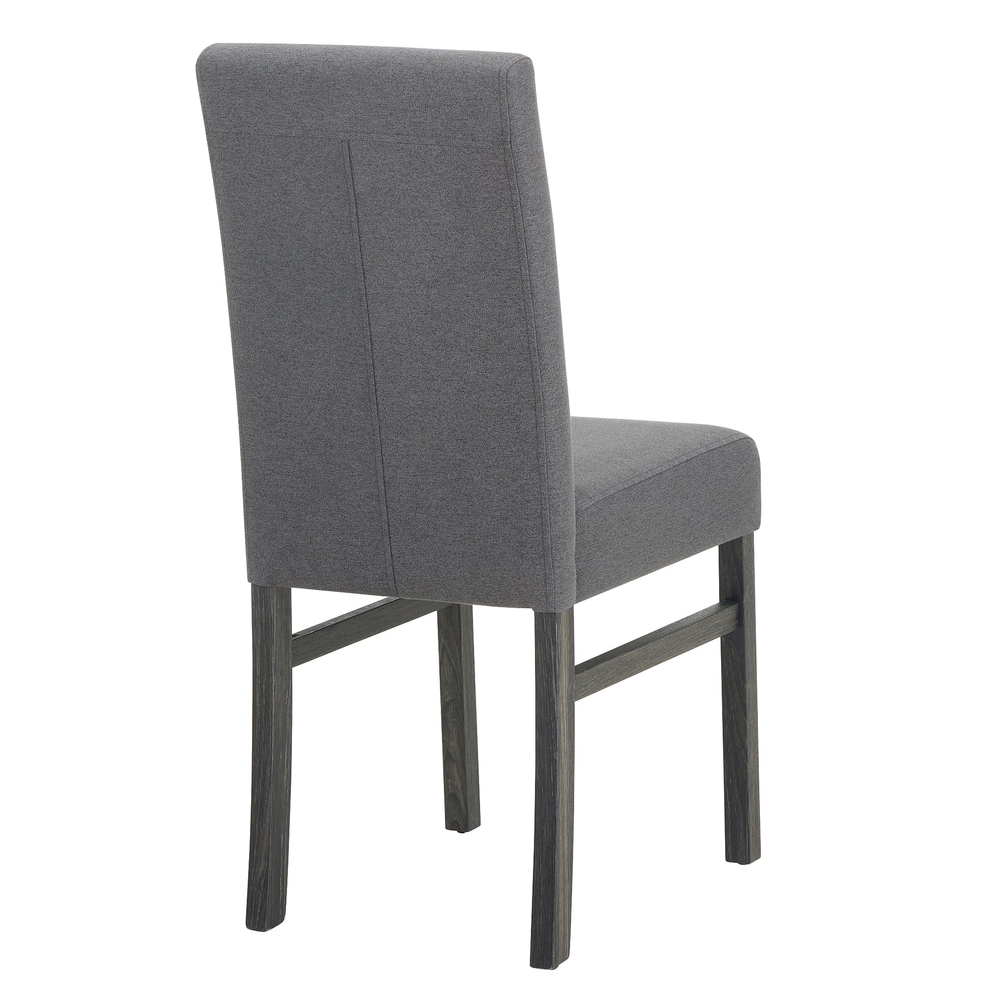 Dining Table Dining Chairs Kitchen Dining Table Dining Table Small Kitchen Dining Table Small Space Dining Table Dining Table Home Furniture Rectangular Modern,Old Sku:W1781S00005 Black Gray Solid Wood Mdf