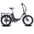 Electric Bike For Adults, 500W Motor 25Mph Max Speed, 48V 10Ah Removable Battery, 20