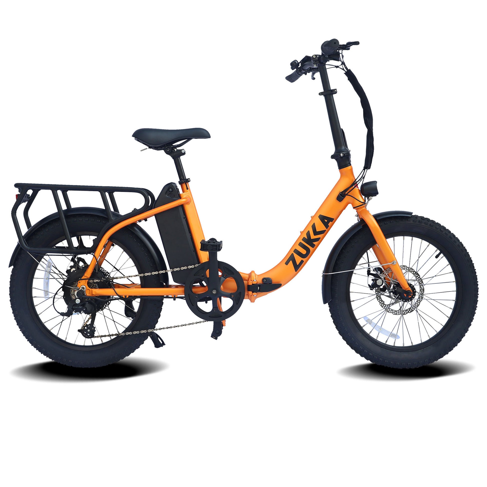 Electric Bike For Adults, 500W Motor 25Mph Max Speed, 48V 10Ah Removable Battery, 20" Fat Tire Foldable Electric Bike And 7 Speed Electric Bicycles Cycling Black Garden & Outdoor American Design Aluminium Alloy