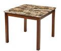 Nordic Square Dining Table Coffee Mdf