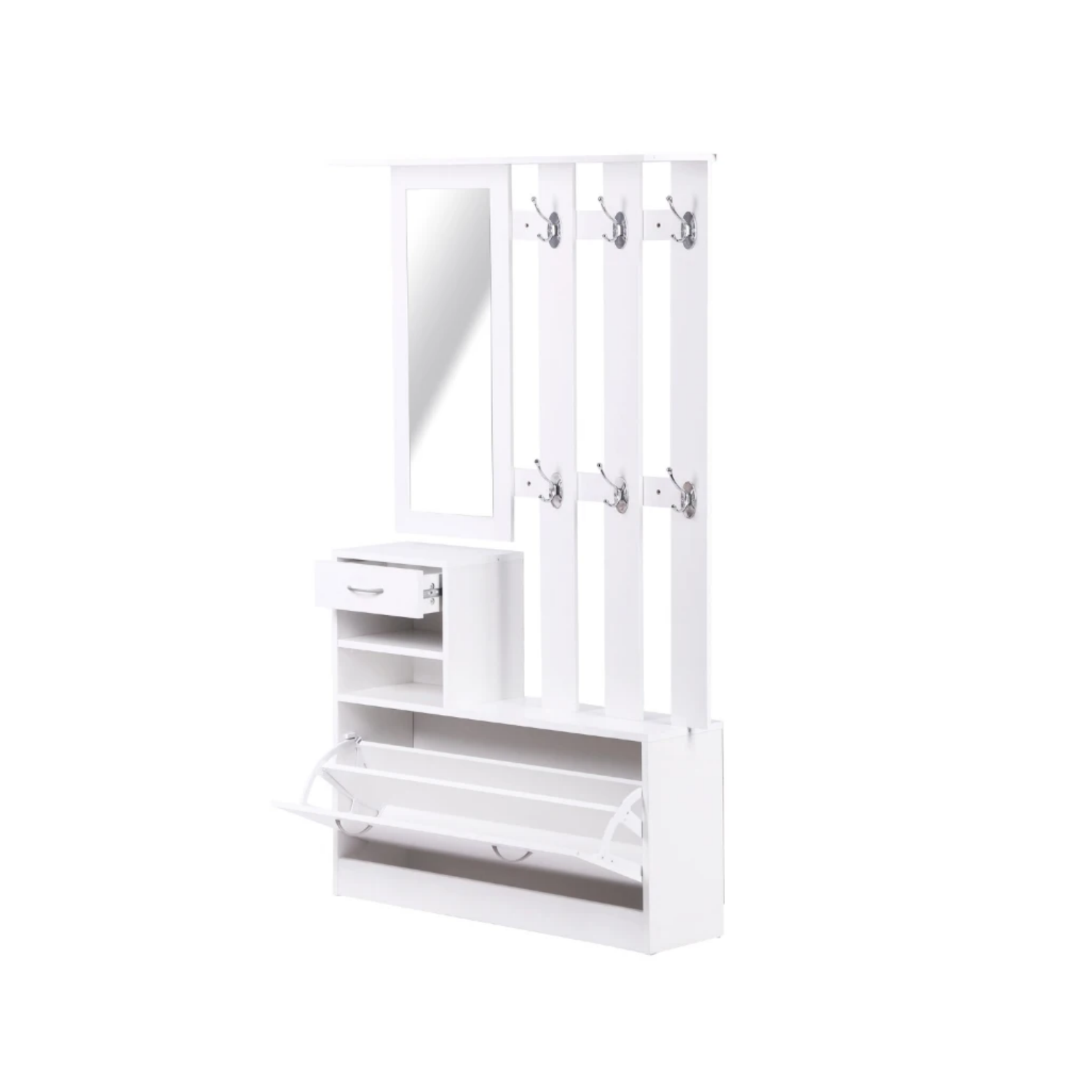 Combination Model Gate Cabinet With Shoe Cabinet