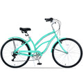 7 Speed Bicycles, Multiple Colors 26