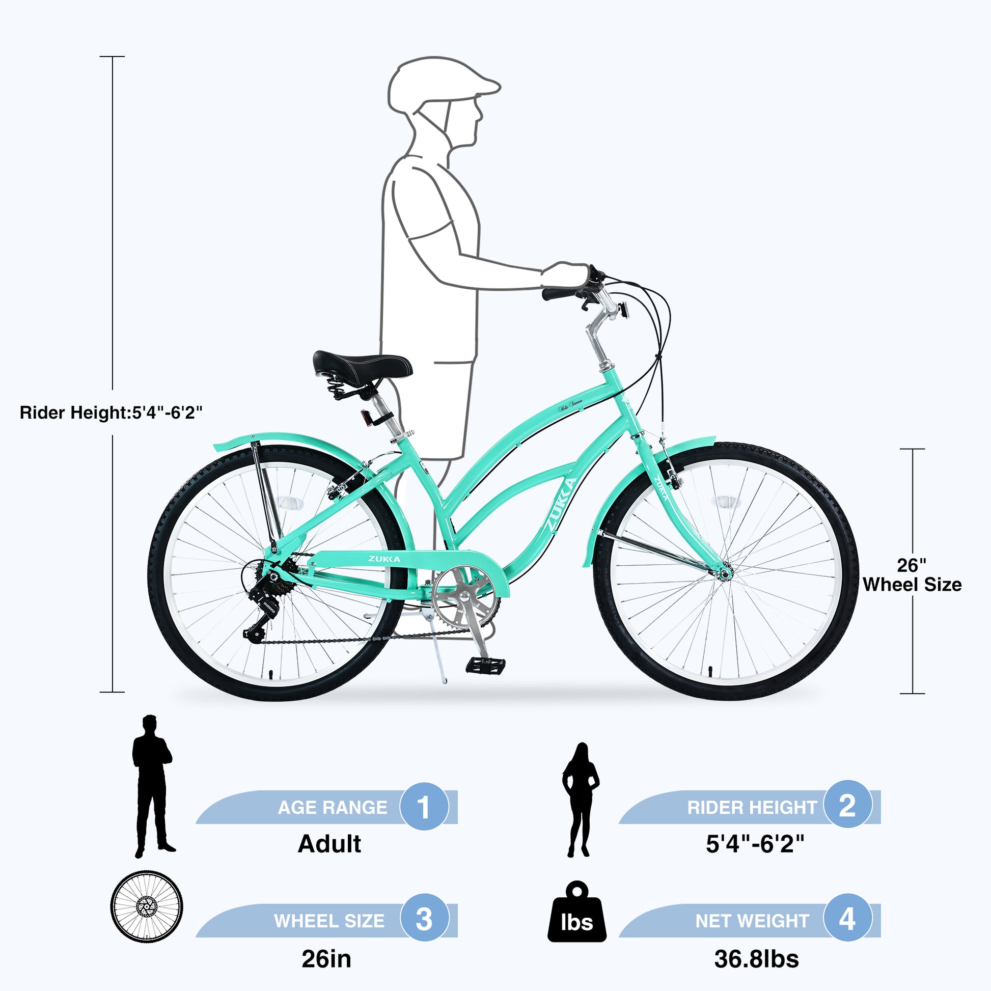 Cruiser Bike Bike Size Chart By Tire Size HOT Mountain Bike Huffy