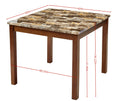 Nordic Square Dining Table Coffee Mdf