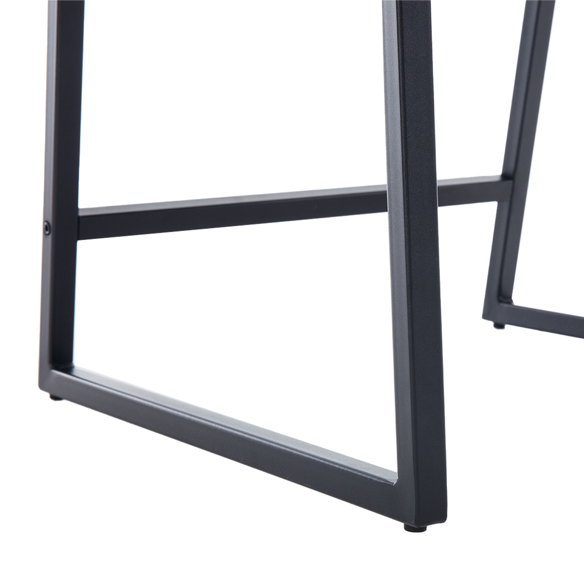 Upholstered Leather Dining Chairs Set Of 2 With Metal Legs, Mid Century Modern Leisure Chairs For Kitchen Living Room Dining Room Bistro Coffee Shop,Brown Brown Dining Room Foam Dry Clean Modern Dining Chairs Foam Pu Leather