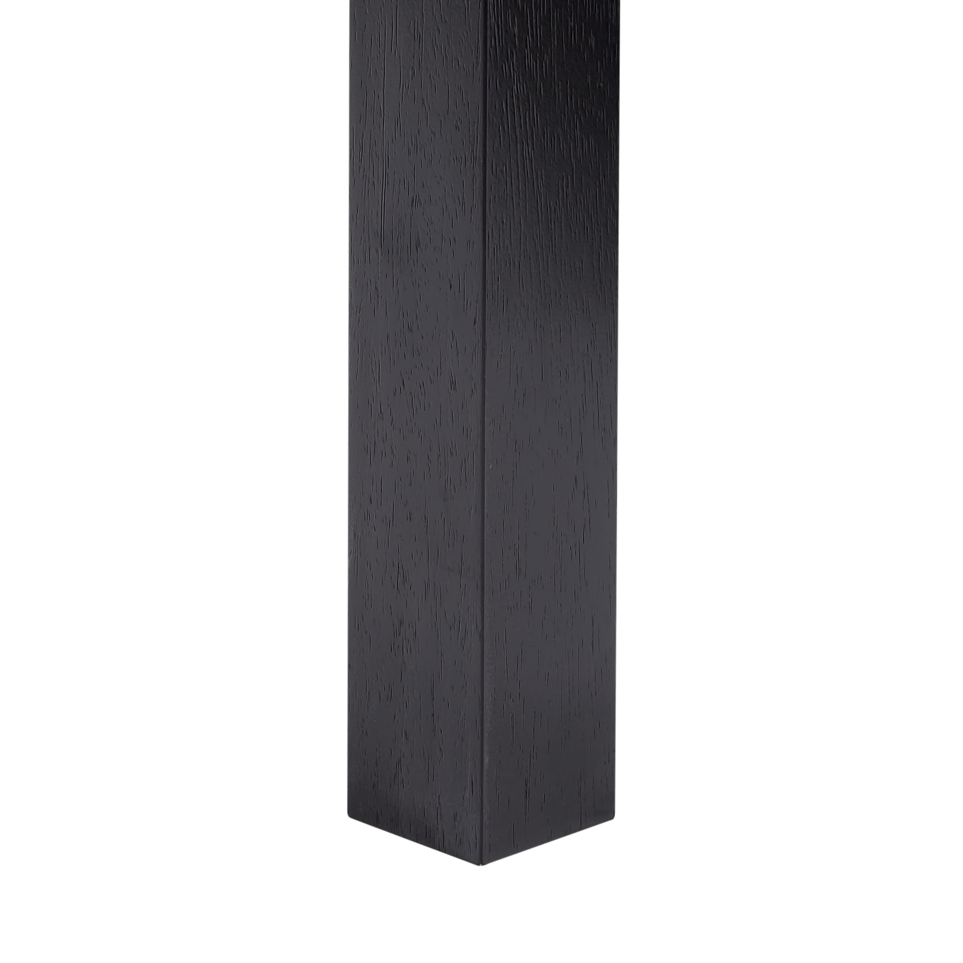 Nordic Square Dining Table And Chair Black Foam Mdf