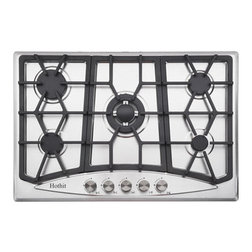 Aht30In20S Sd Hothit Propane Gas Cooktop 30"