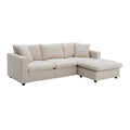 9023Aaa Package Beige Polyester 1 Seat