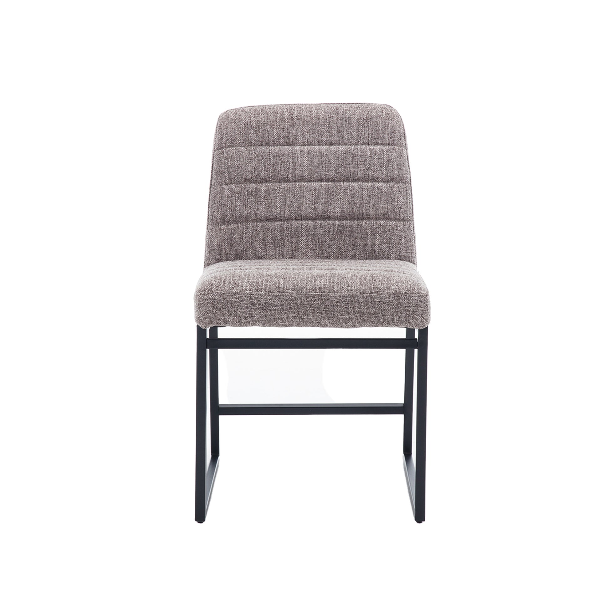 Upholstered Linen Fabric Dining Chairs Set Of 2 With Metal Legs, Mid Century Modern Leisure Chairs For Kitchen Living Room Dining Room Bistro Coffee Shop,Coffee Coffee Dining Room Foam Dry Clean Modern Dining Chairs Foam Linen