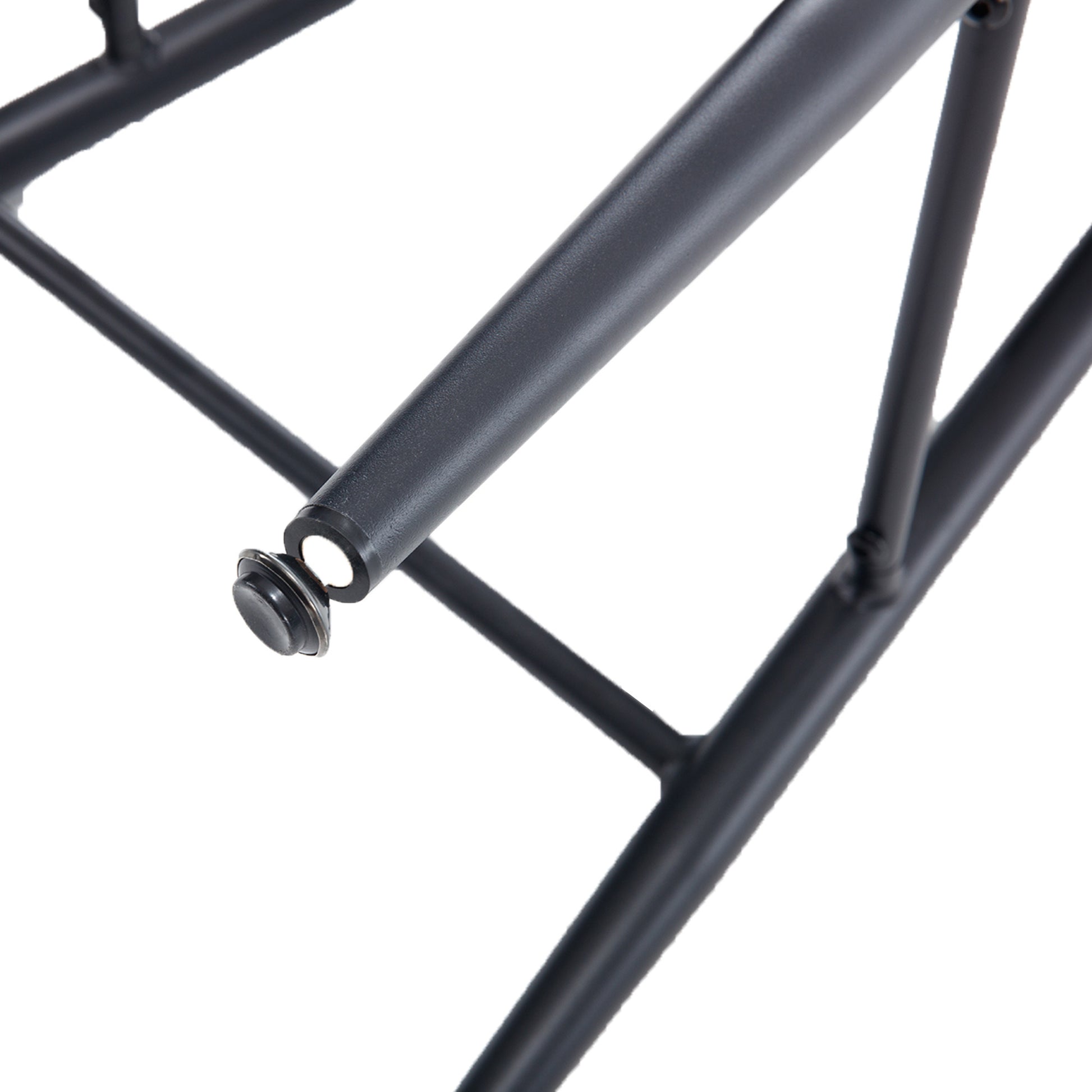 Bar Stools Set Of 2 Armless Counter Low Bar Stools Without Back Modern Pu Leather Stools With Metal Leg And Footrest,Cream Cream Kitchen Foam Dry Clean Modern Bar Stools Foam Pu Leather