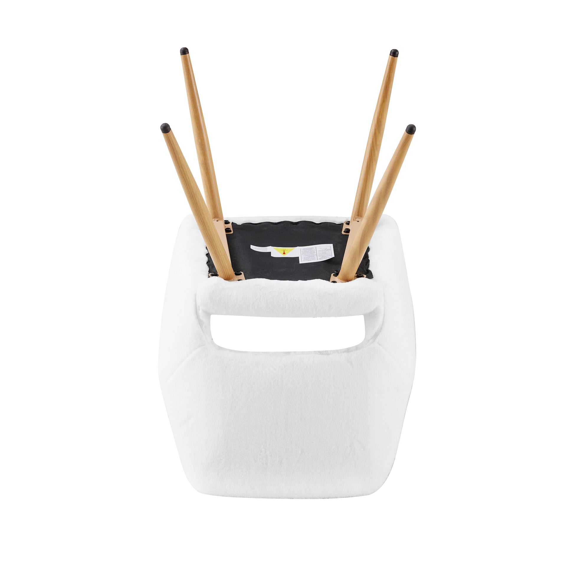 Cr 43 Matte White Fabric