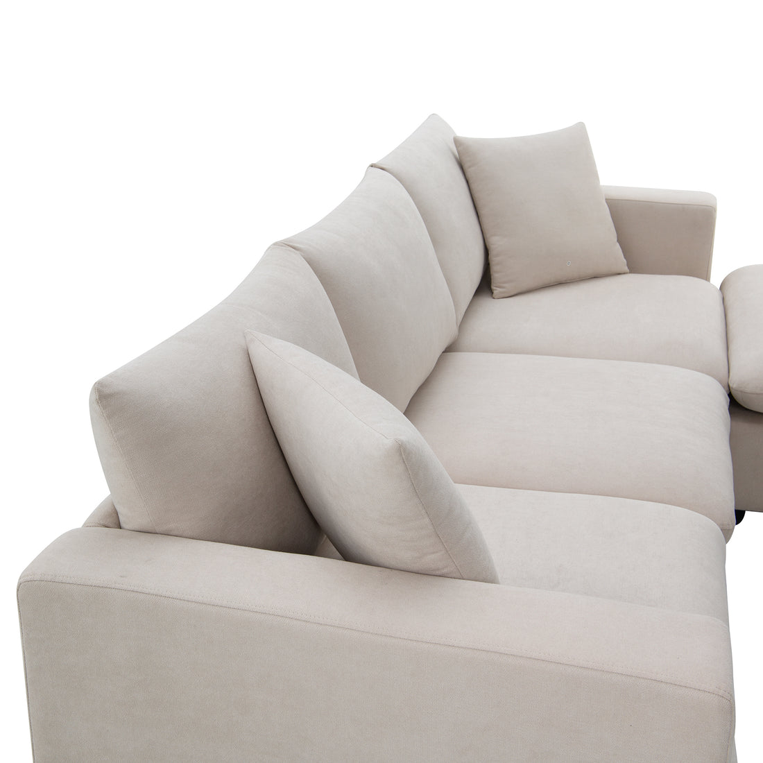 9023Aaa Package Beige Polyester 1 Seat