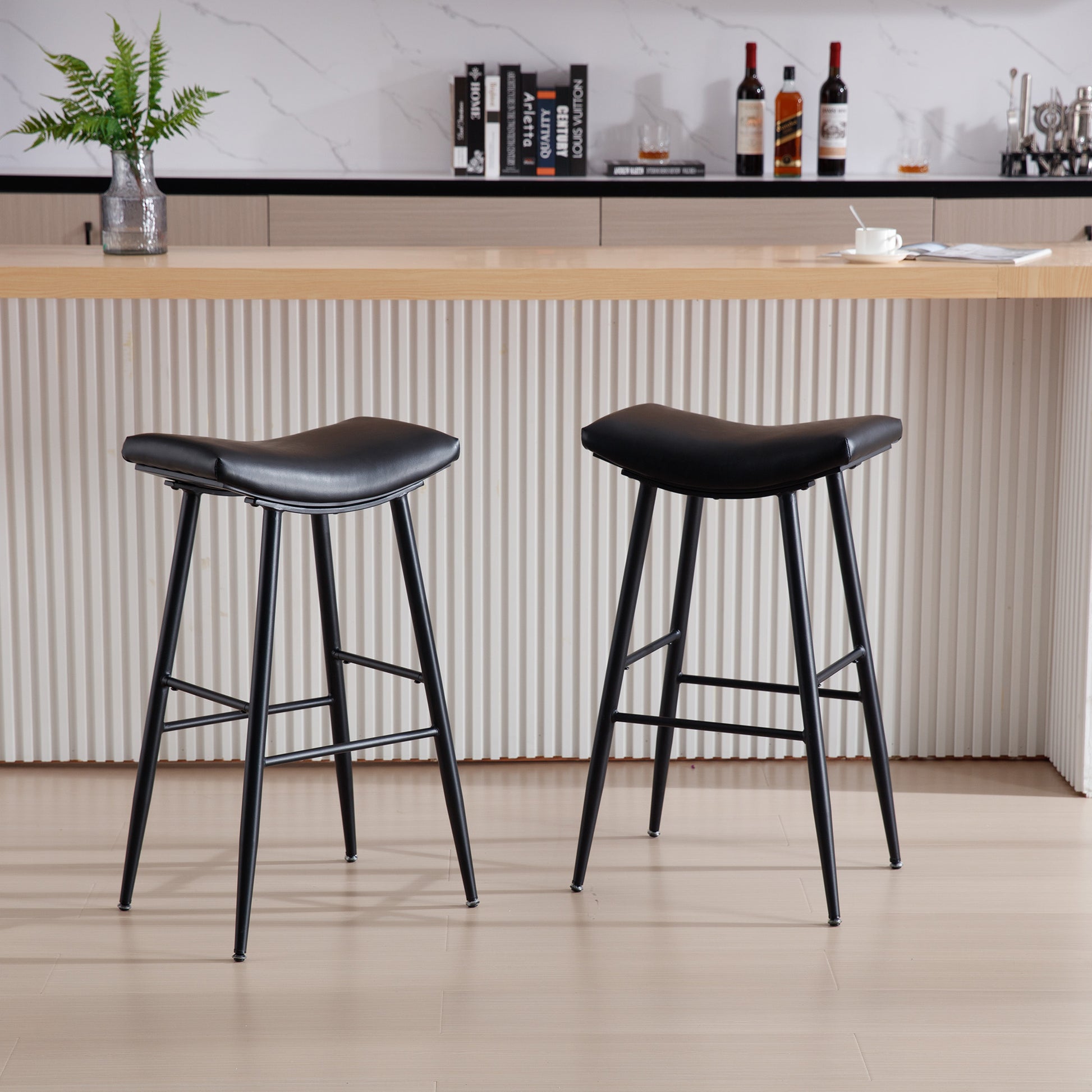 Counter Height Bar Stool Set Of For Dining Room Kitchen Counter Isla